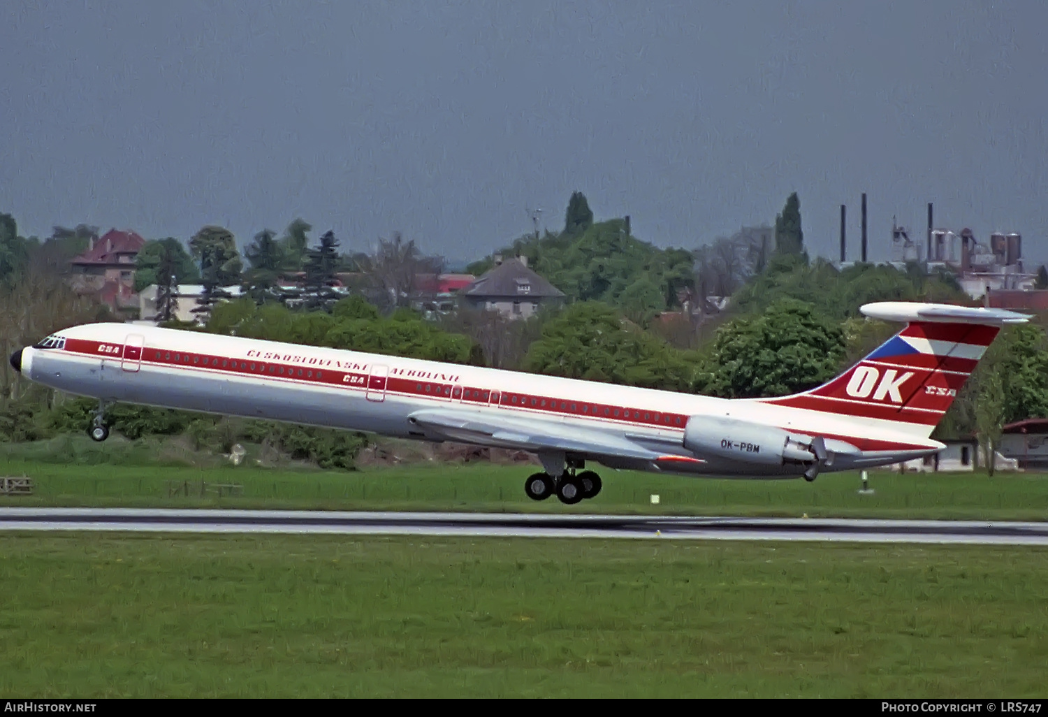 Aircraft Photo of OK-PBM | Ilyushin Il-62M | ČSA - Československé Aerolinie - Czechoslovak Airlines | AirHistory.net #411719