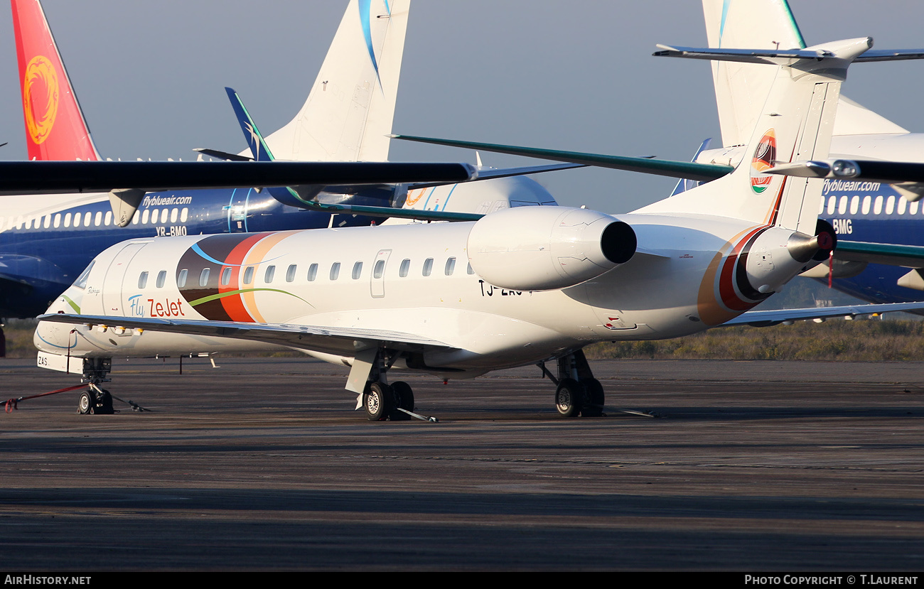 Aircraft Photo of TJ-ZAS | Embraer ERJ-145EU (EMB-145EU) | ZeJet | AirHistory.net #411720