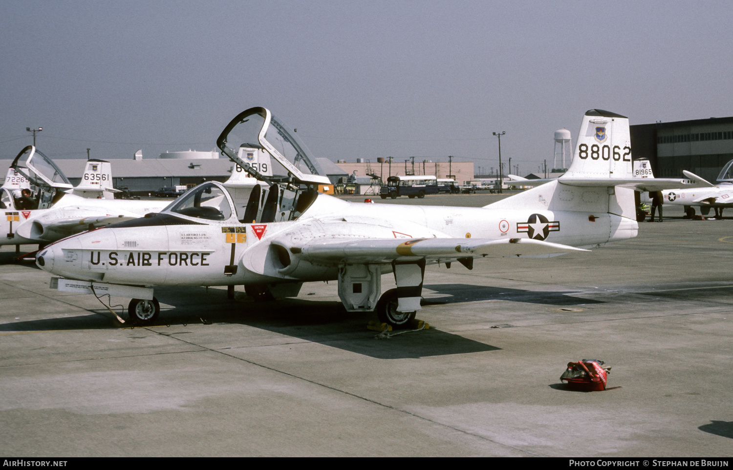 Aircraft Photo of 68-8062 / 88062 | Cessna T-37B Tweety Bird | USA - Air Force | AirHistory.net #411724