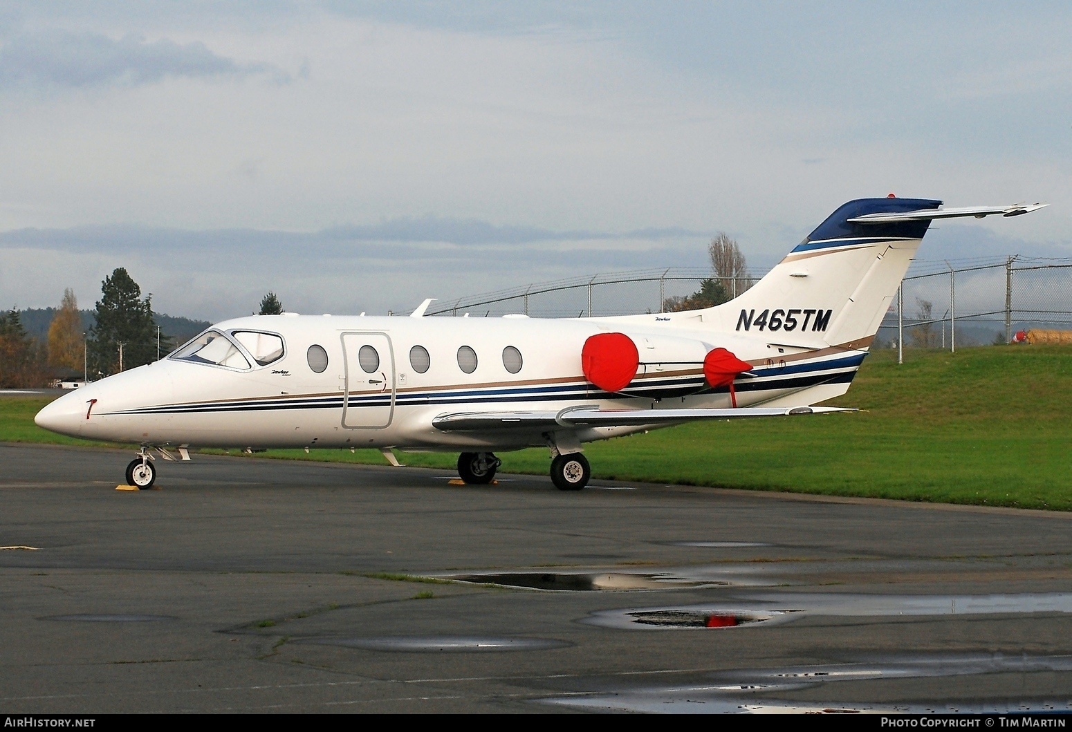 Aircraft Photo of N465TM | Raytheon Hawker 400XP | AirHistory.net #411727