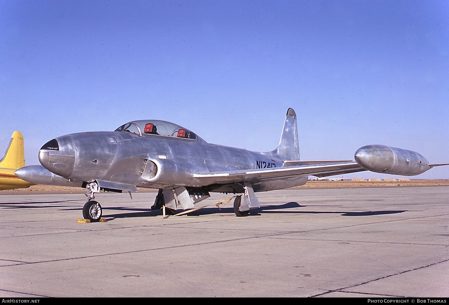 Aircraft Photo of N12417 | Canadair CT-133 Silver Star 3 | AirHistory.net #411728