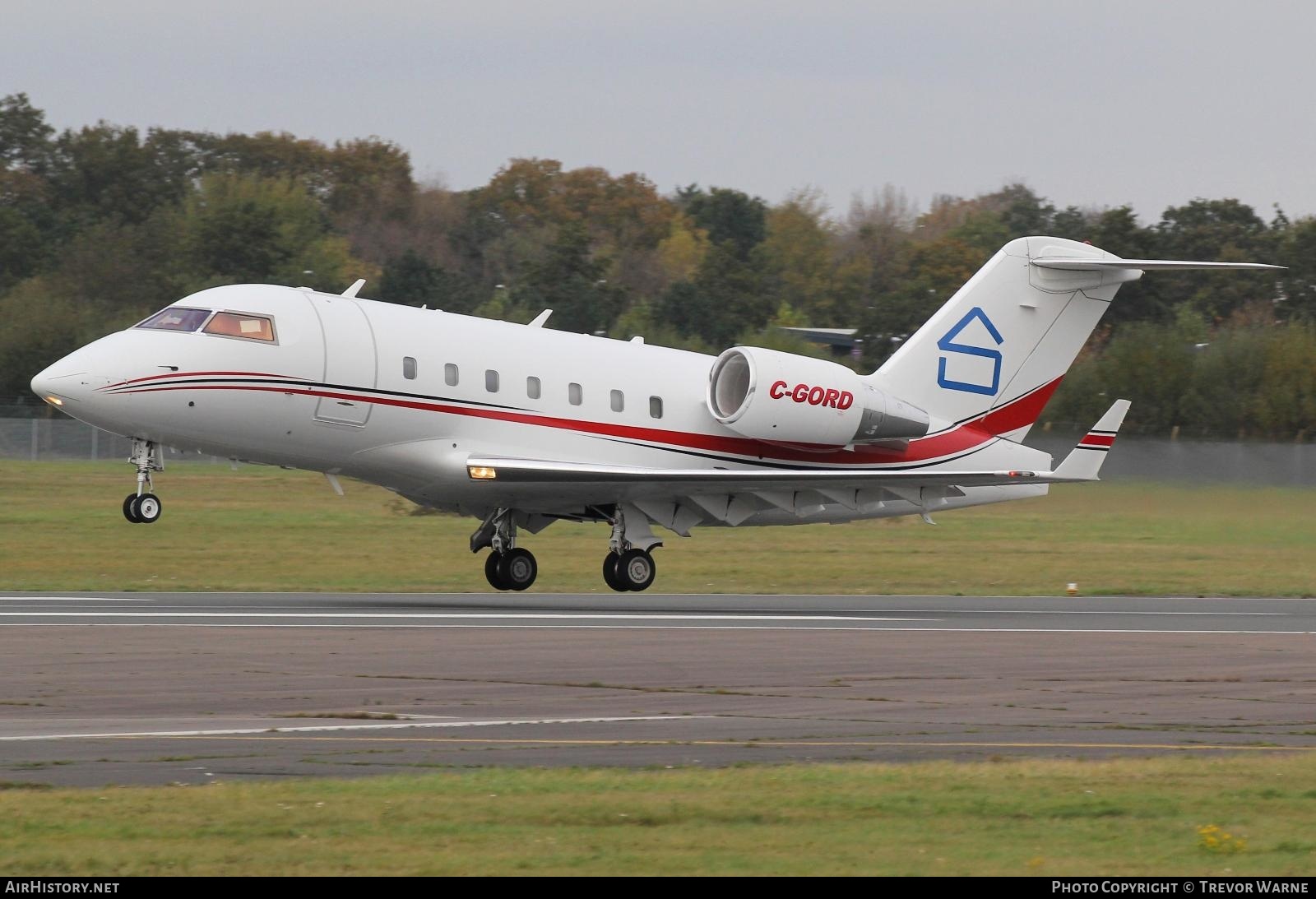 Aircraft Photo of C-GORD | Canadair Challenger 601-3A (CL-600-2B16) | AirHistory.net #411732