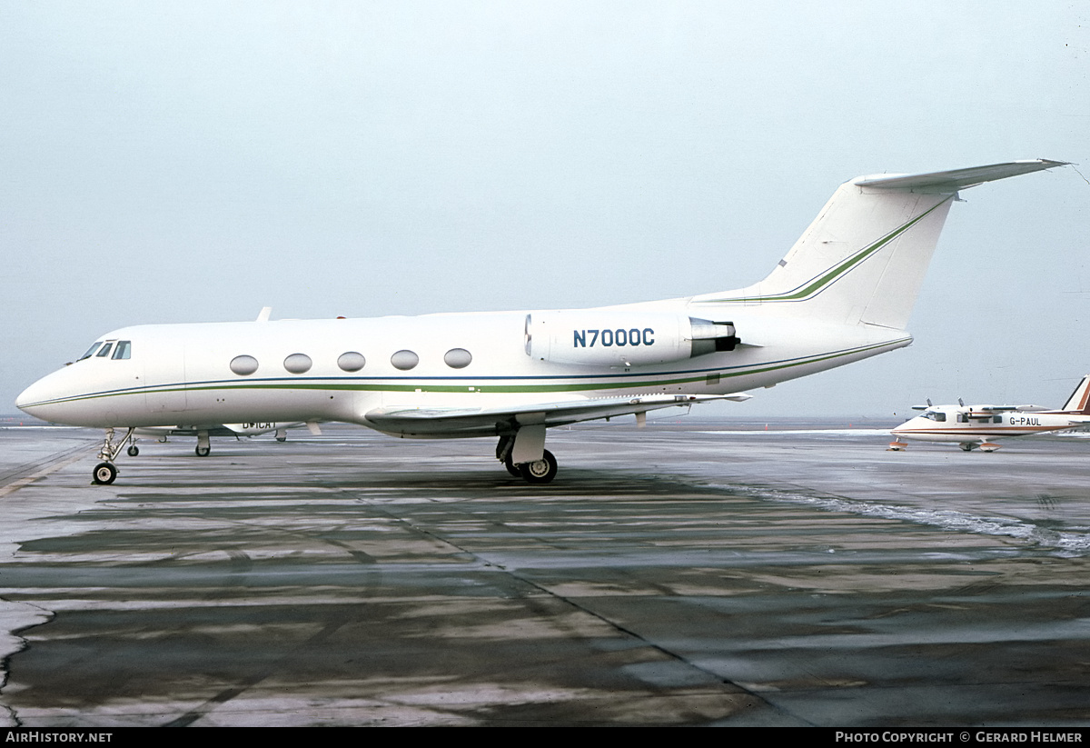 Aircraft Photo of N7000C | Grumman American G-1159 Gulfstream II | AirHistory.net #411733