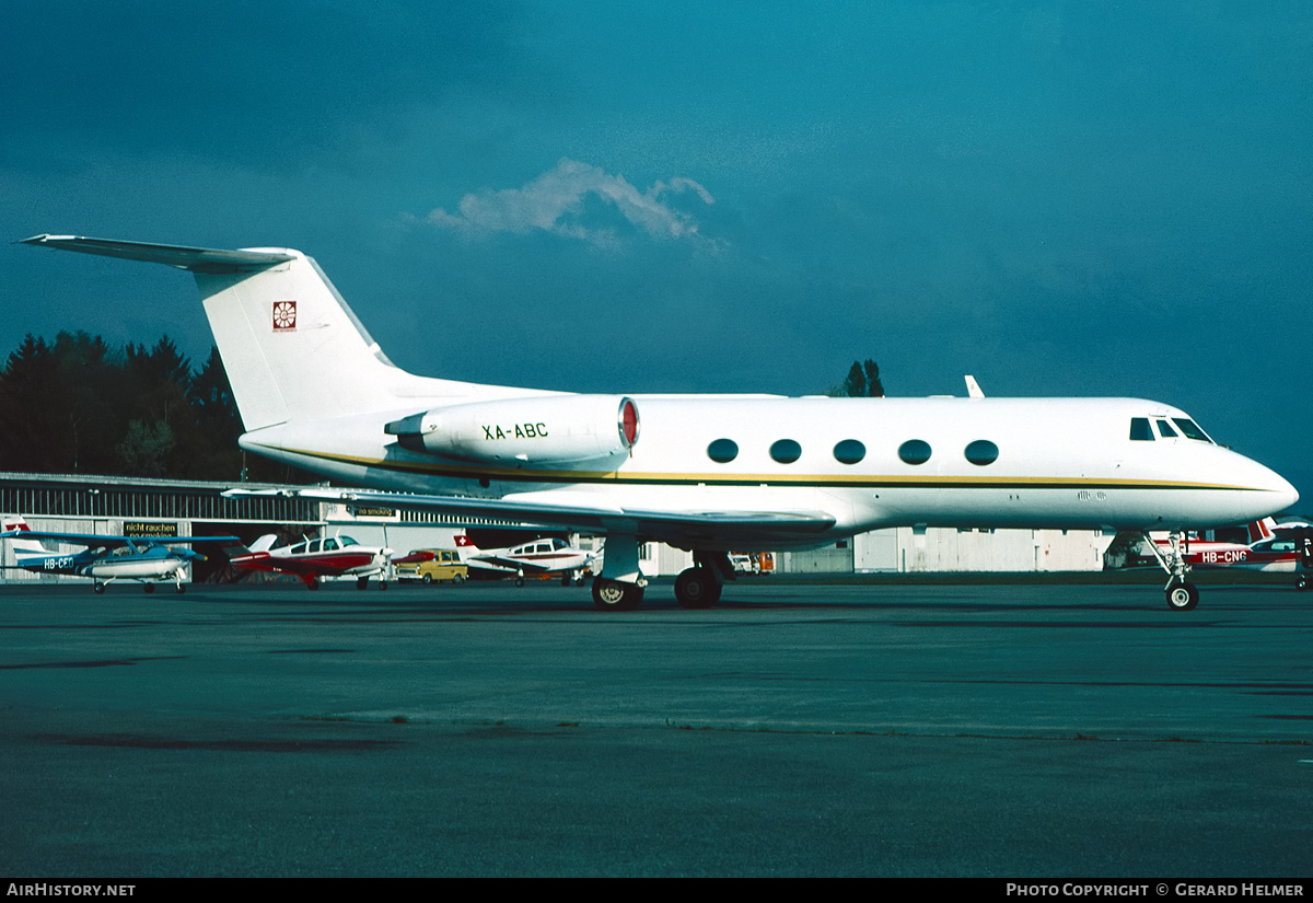 Aircraft Photo of XA-ABC | Grumman American G-1159 Gulfstream II | AirHistory.net #411734