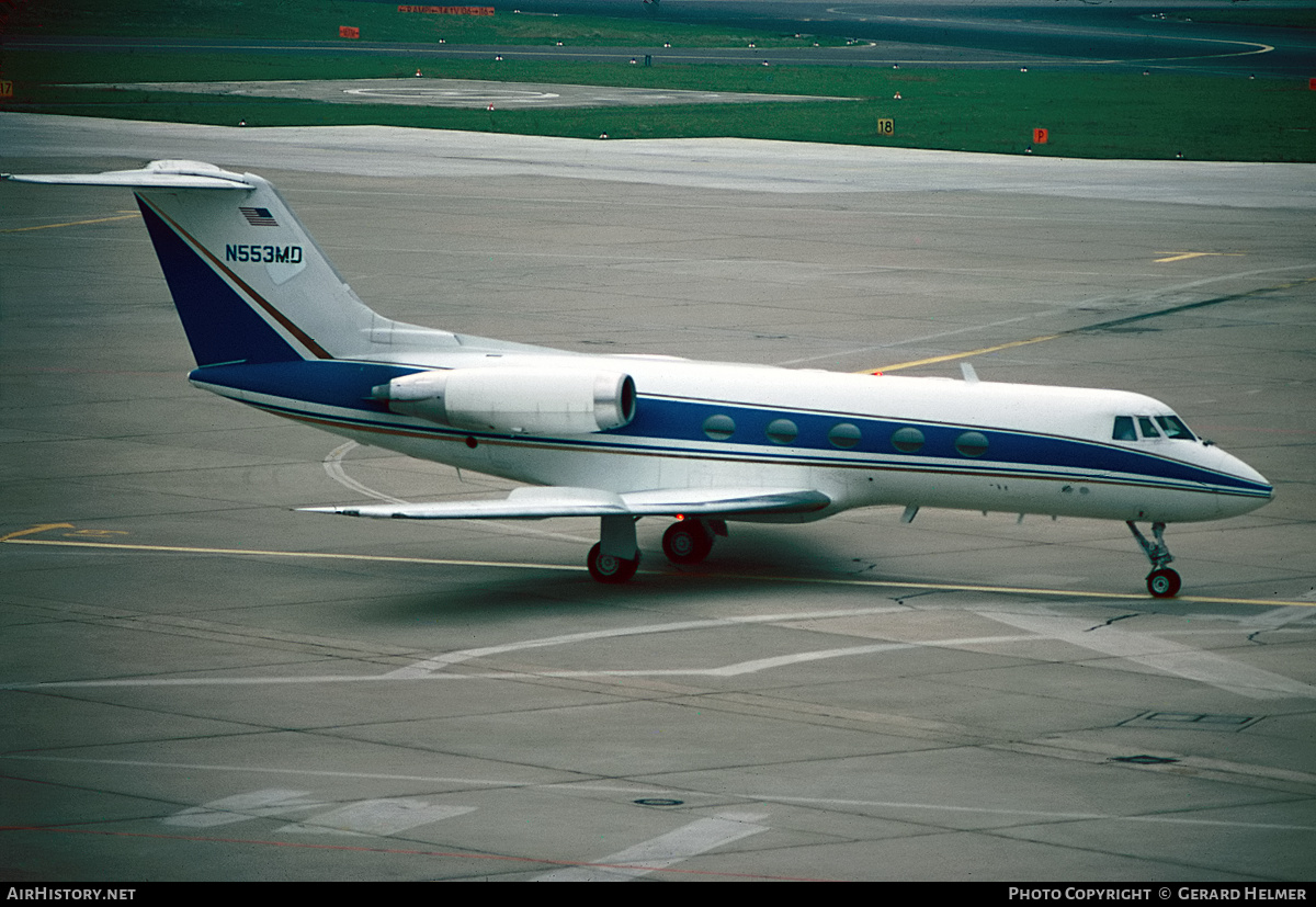 Aircraft Photo of N553MD | Grumman American G-1159 Gulfstream II | AirHistory.net #411735