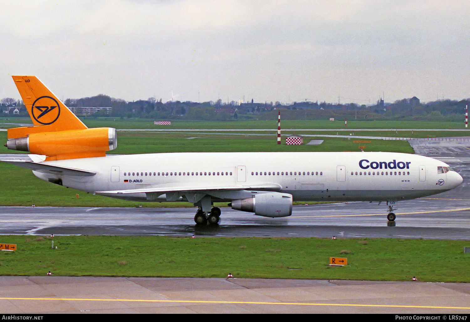 Aircraft Photo of D-ADLO | McDonnell Douglas DC-10-30 | Condor Flugdienst | AirHistory.net #411736