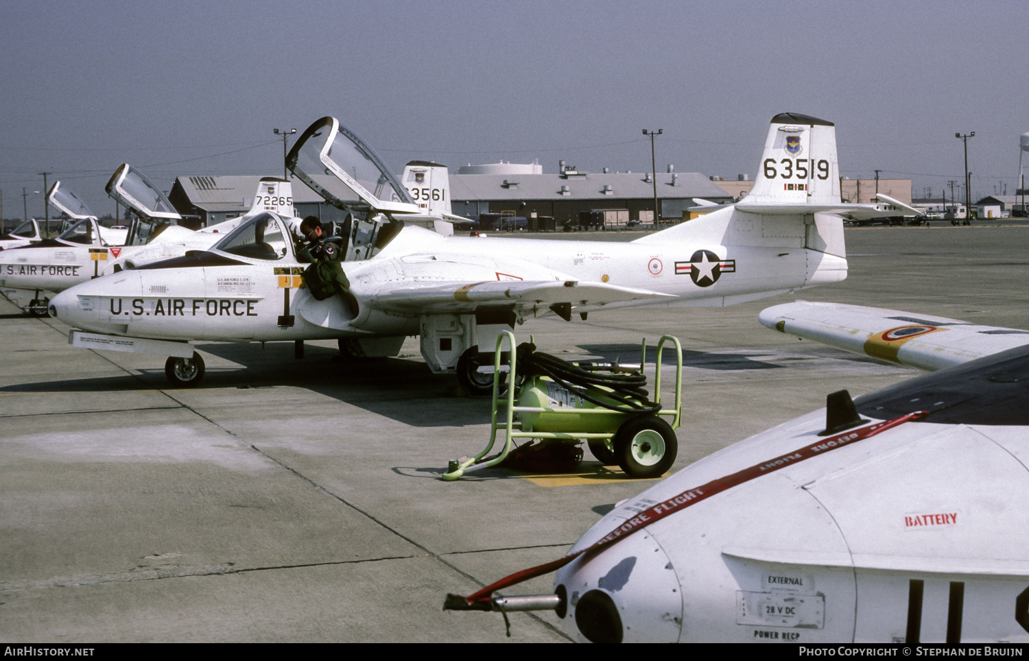 Aircraft Photo of 56-3519 / 63519 | Cessna T-37B Tweety Bird | USA - Air Force | AirHistory.net #411737