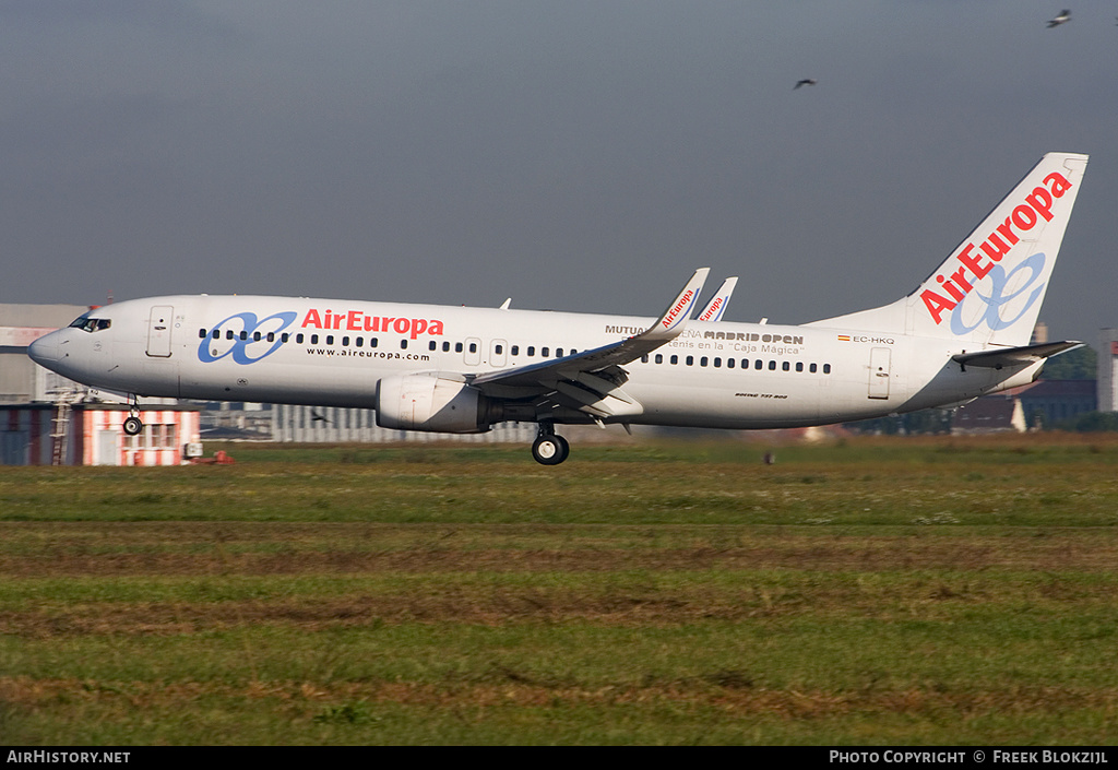 Aircraft Photo of EC-HKQ | Boeing 737-85P | Air Europa | AirHistory.net #411741