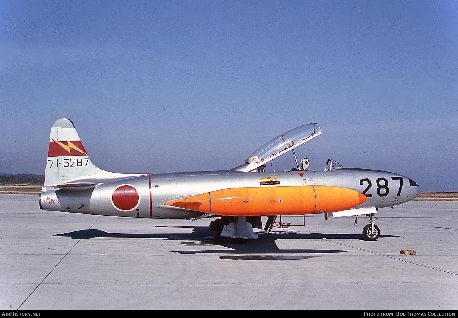 Aircraft Photo of 71-5287 | Lockheed T-33A | Japan - Air Force | AirHistory.net #411746
