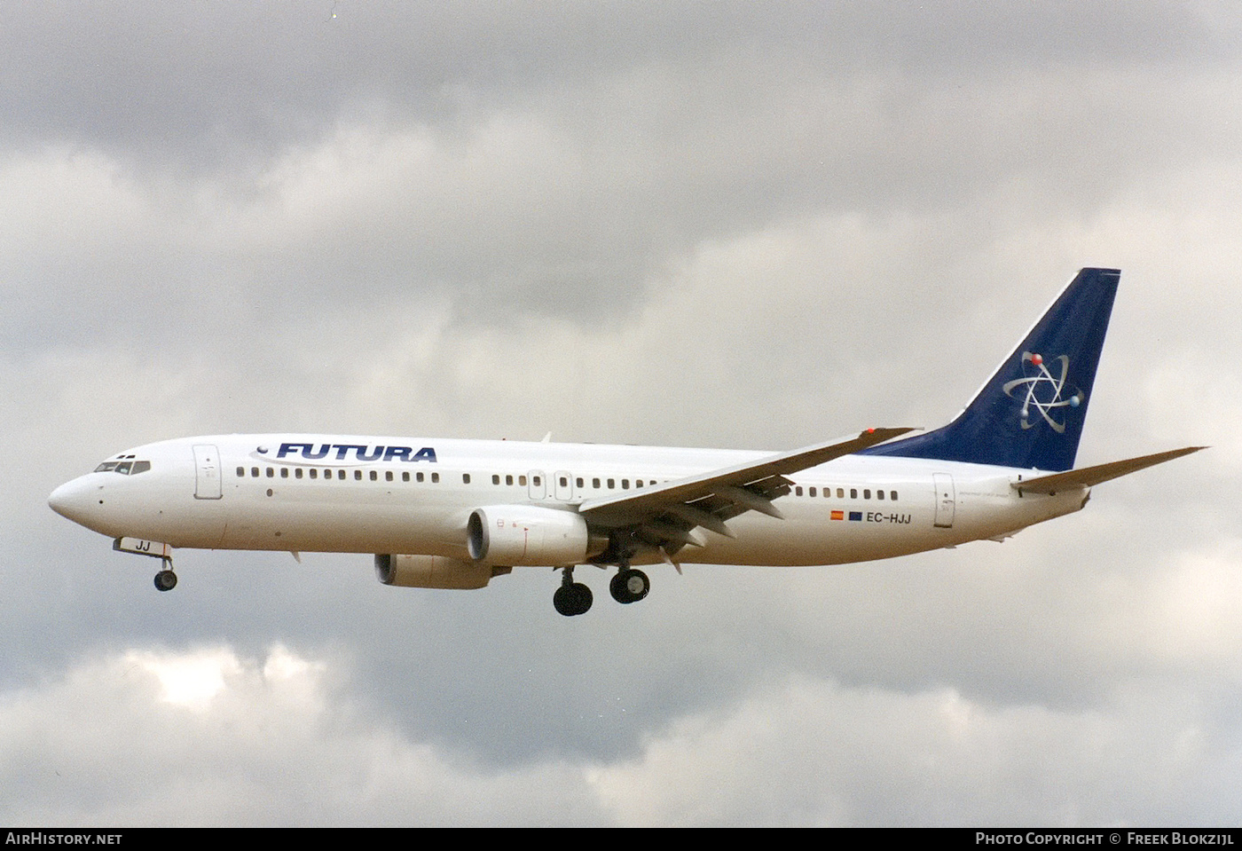 Aircraft Photo of EC-HJJ | Boeing 737-86N | Futura International Airways | AirHistory.net #411751