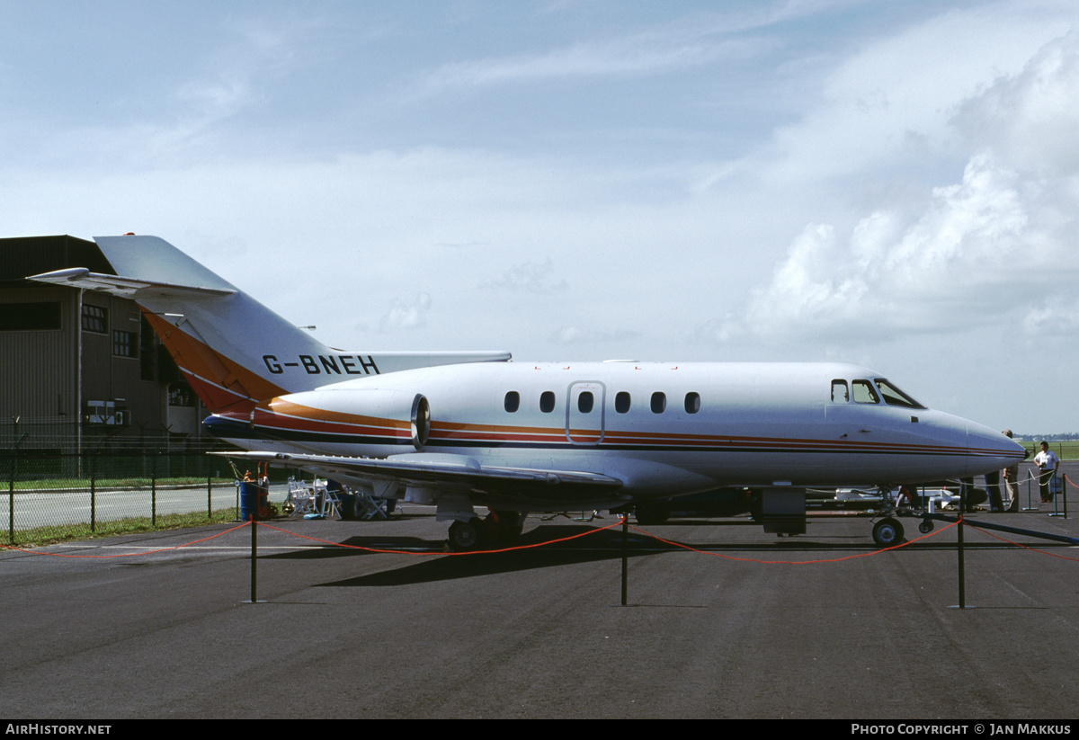Aircraft Photo of G-BNEH | British Aerospace BAe-125-800B | AirHistory.net #411755