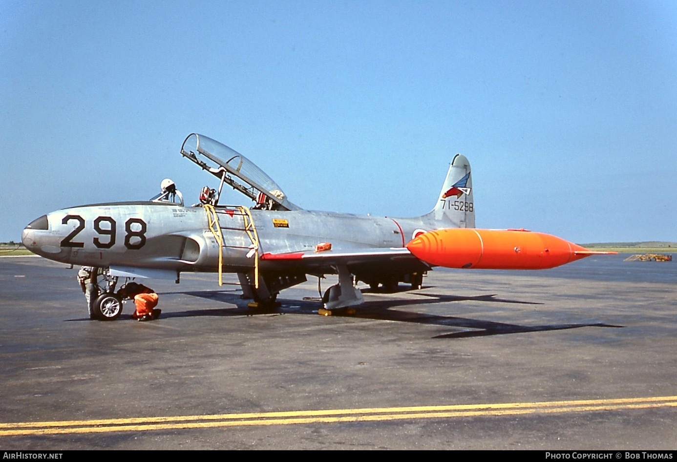 Aircraft Photo of 71-5298 | Lockheed T-33A | Japan - Air Force | AirHistory.net #411757