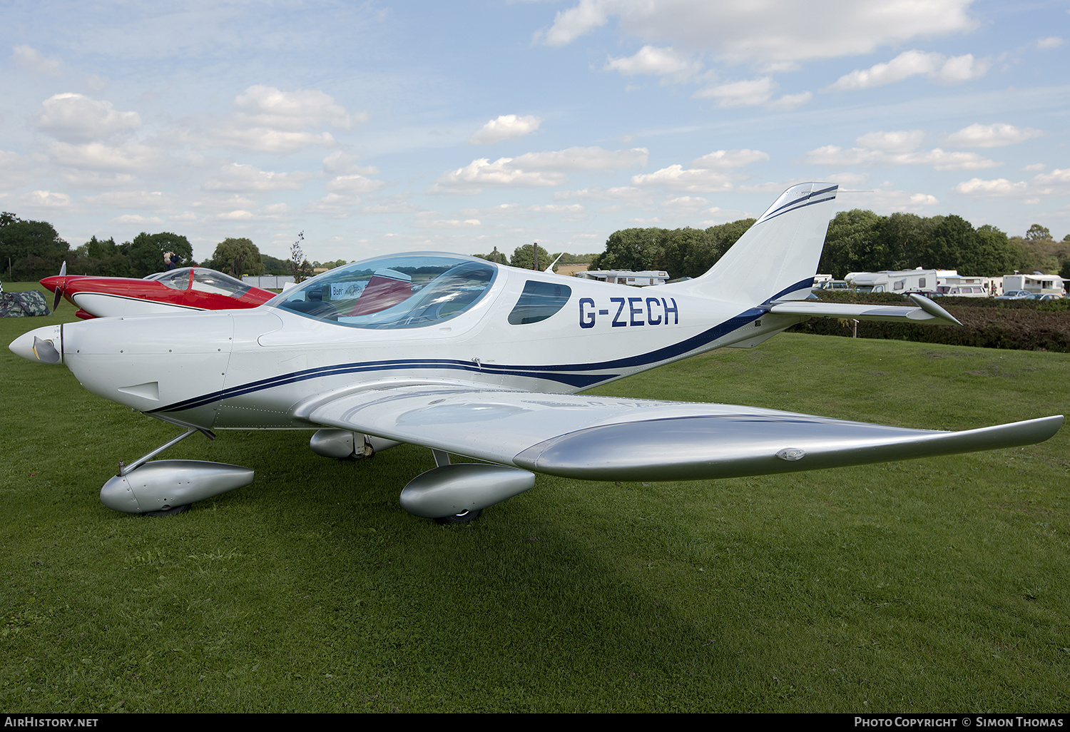 Aircraft Photo of G-ZECH | Czech Aircraft Works SportCruiser | AirHistory.net #411762