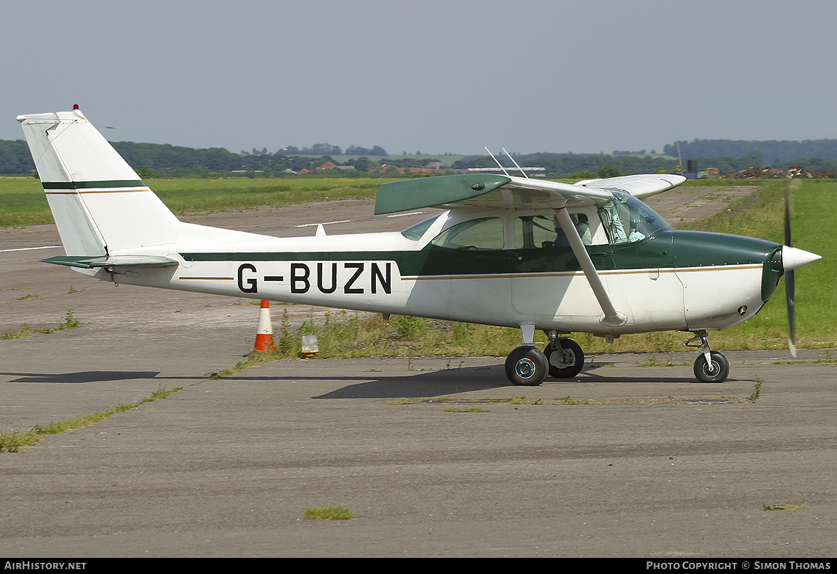 Aircraft Photo of G-BUZN | Cessna 172H(mod) | AirHistory.net #411763