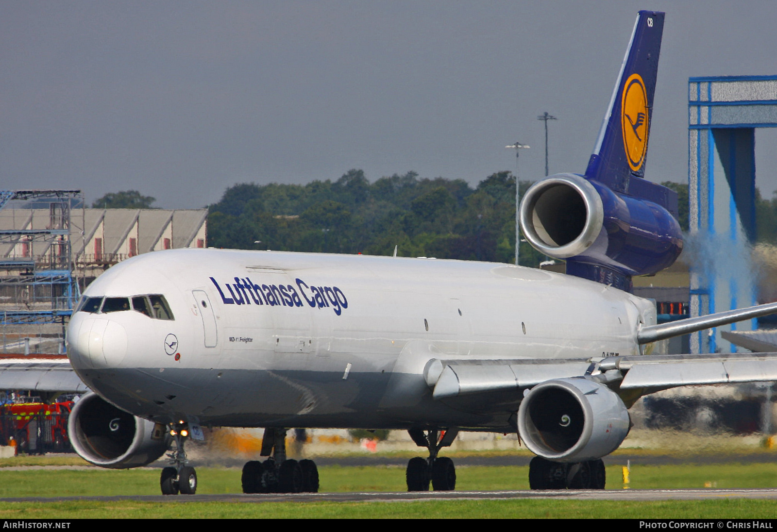 Aircraft Photo of D-ALCB | McDonnell Douglas MD-11F | Lufthansa Cargo | AirHistory.net #411764
