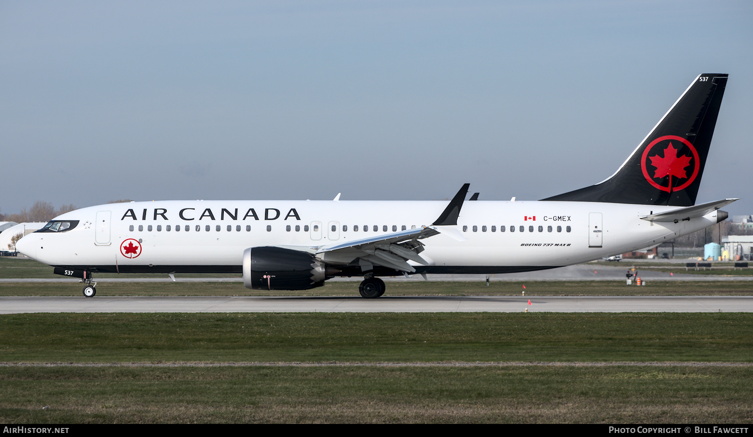 Aircraft Photo of C-GMEX | Boeing 737-8 Max 8 | Air Canada | AirHistory.net #411769