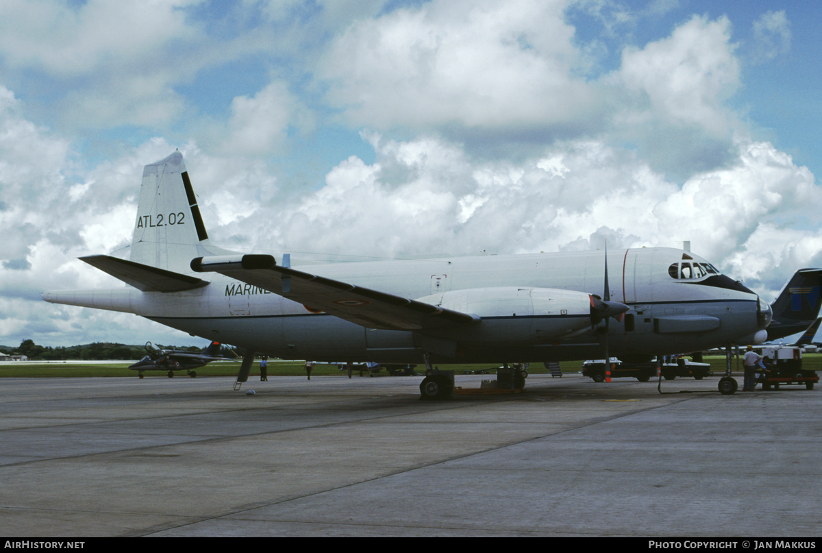 Aircraft Photo of 02 | Dassault ATL-2 Atlantique 2 | France - Navy | AirHistory.net #411771