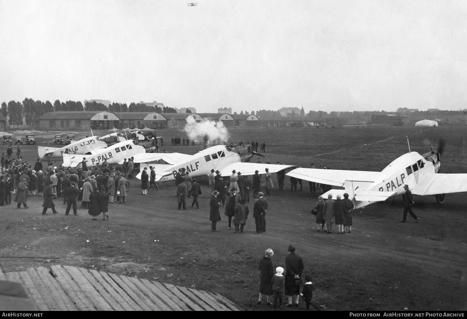 Aircraft Photo of P-PALF | Junkers F 13 | Aerolot | AirHistory.net #411777