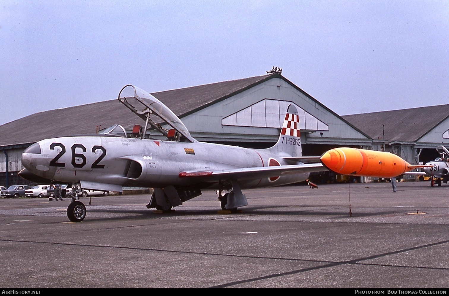 Aircraft Photo of 71-5262 | Lockheed T-33A | Japan - Air Force | AirHistory.net #411783