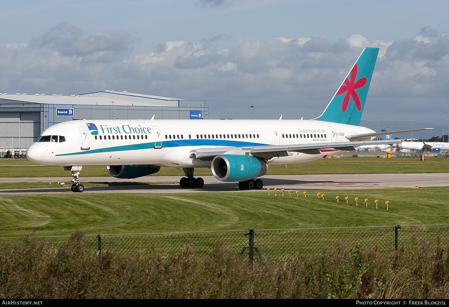 Aircraft Photo of G-OOBF | Boeing 757-28A | First Choice Airways | AirHistory.net #411793