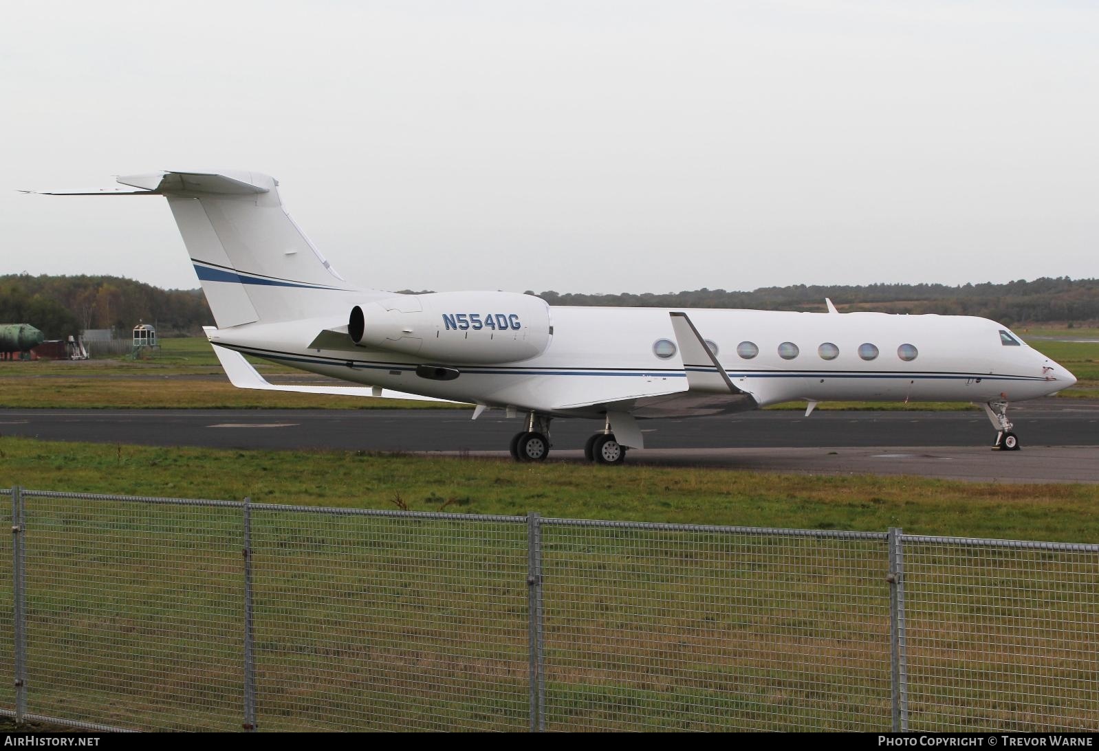 Aircraft Photo of N554DG | Gulfstream Aerospace G-V-SP Gulfstream G550 | AirHistory.net #411799