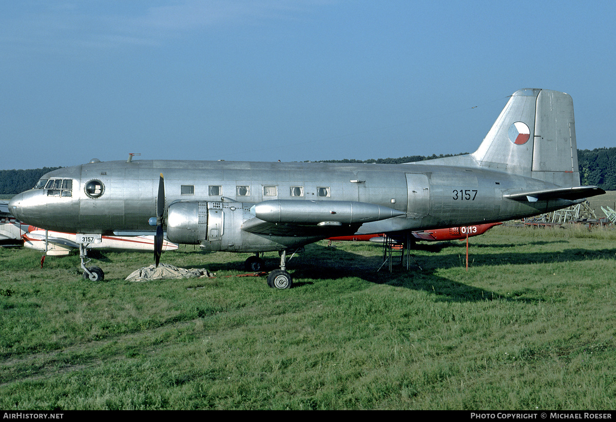 Aircraft Photo of 3157 | Avia Av-14T | Czechoslovakia - Air Force | AirHistory.net #411800