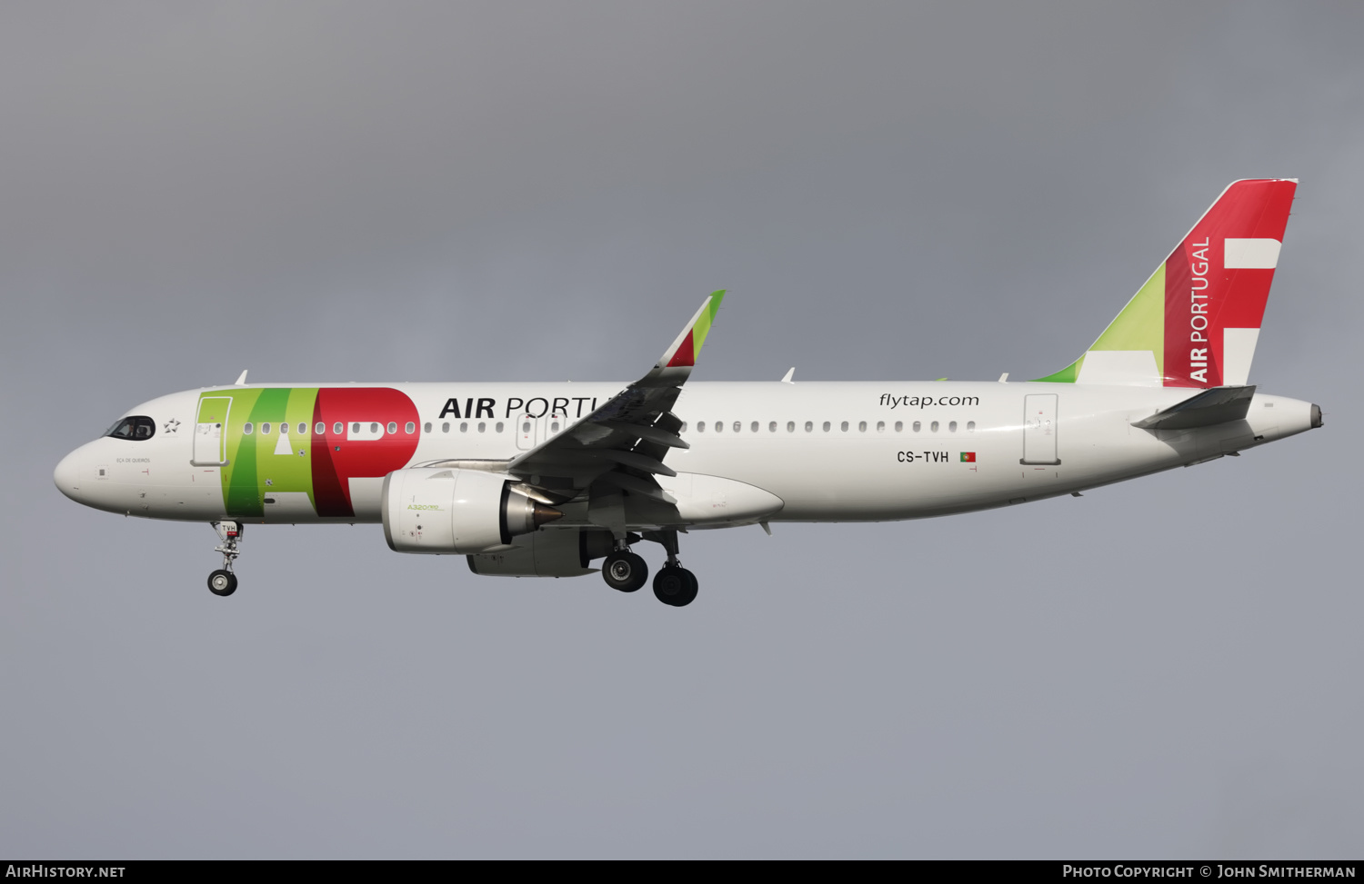 Aircraft Photo of CS-TVH | Airbus A320-251N | TAP Air Portugal | AirHistory.net #411802