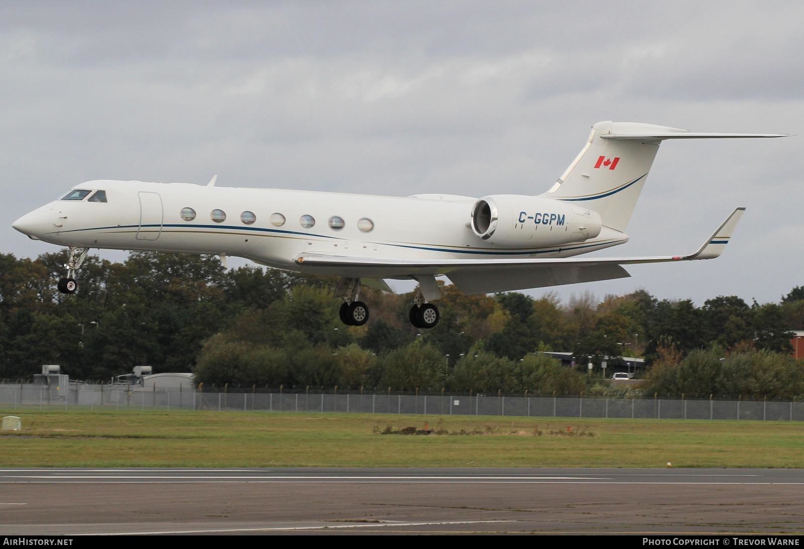 Aircraft Photo of C-GGPM | Gulfstream Aerospace G-V-SP Gulfstream G550 | AirHistory.net #411805