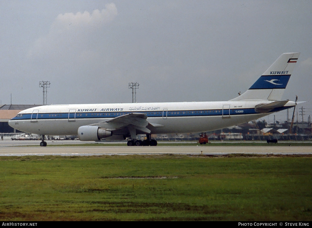 Aircraft Photo of 9K-AHF | Airbus A300C4-620 | Kuwait Airways | AirHistory.net #411806