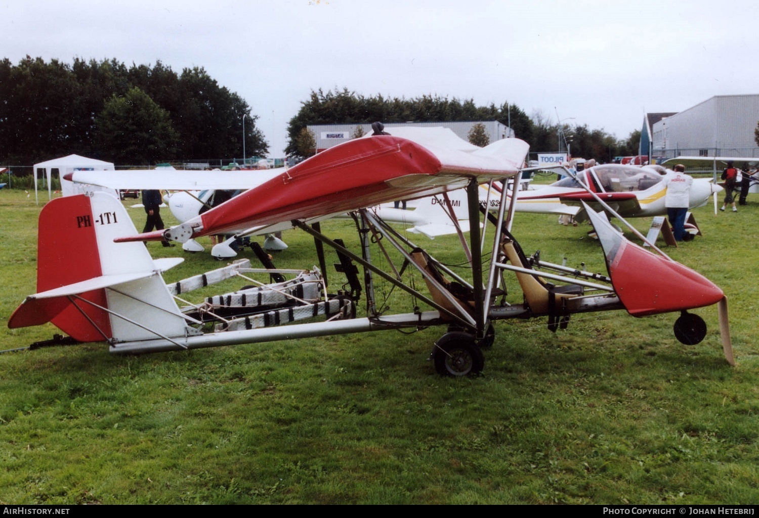 Aircraft Photo of PH-1T1 | Sky-Walker Sky-Walker 1+1 | AirHistory.net #411807