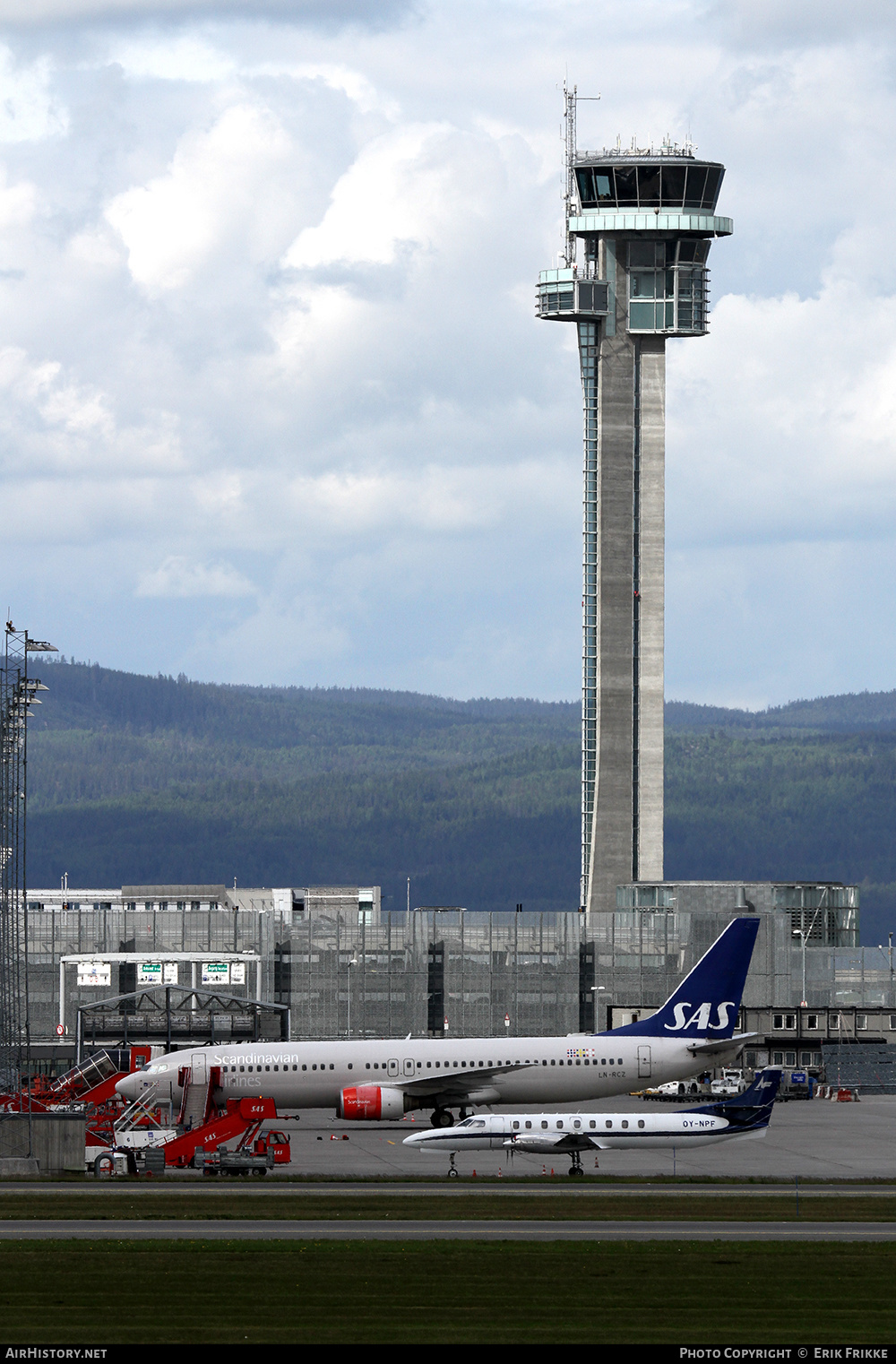 Airport photo of Oslo - Gardermoen (ENGM / OSL) in Norway | AirHistory.net #411809