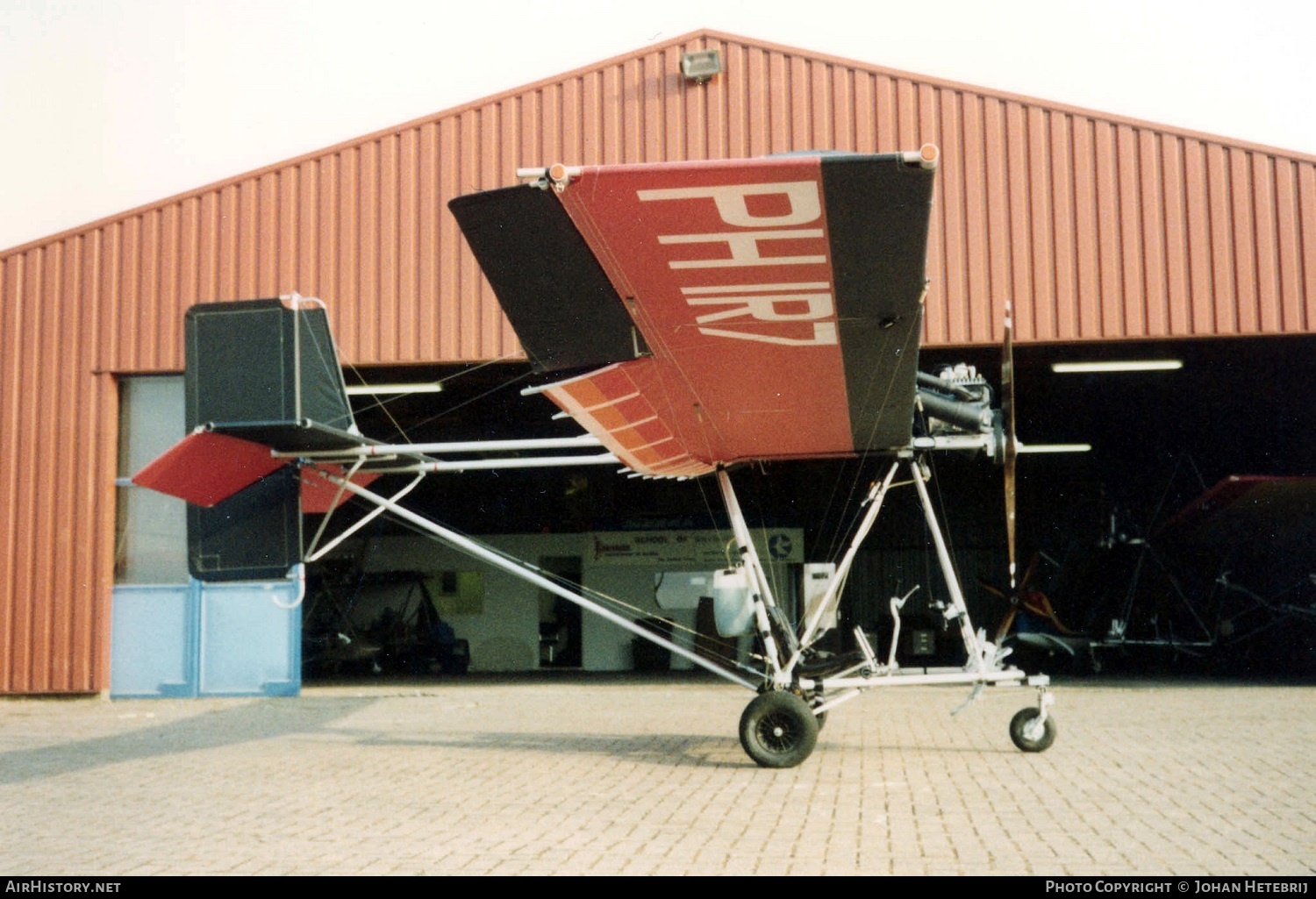 Aircraft Photo of PH-1R7 | Comco Ikarus Sherpa II | AirHistory.net #411810