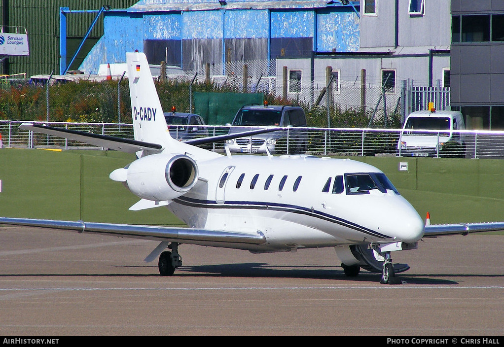 Aircraft Photo of D-CADY | Cessna 560XL Citation Excel | AirHistory.net #411814