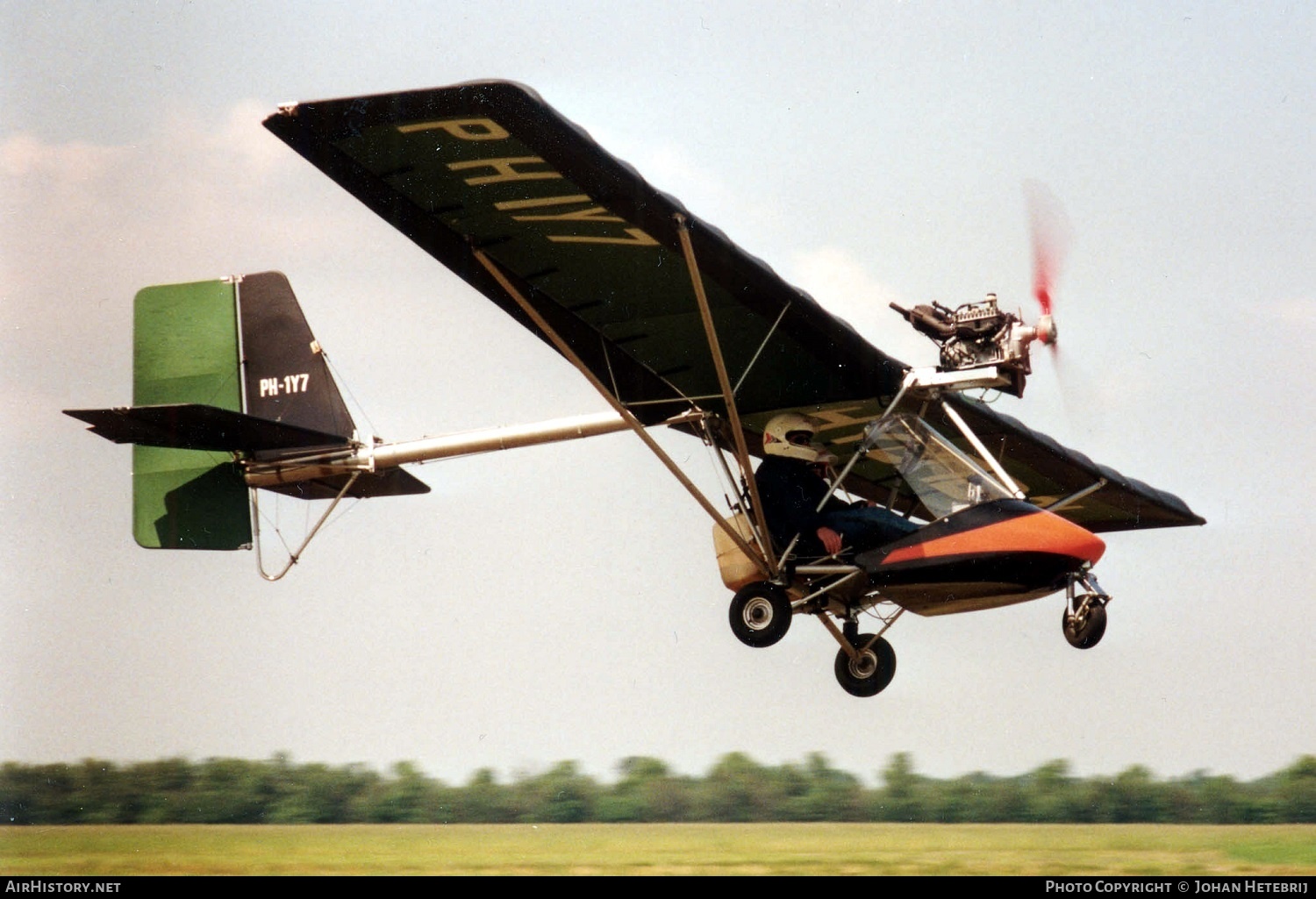 Aircraft Photo of PH-1Y7 | Comco Ikarus C22 | AirHistory.net #411818