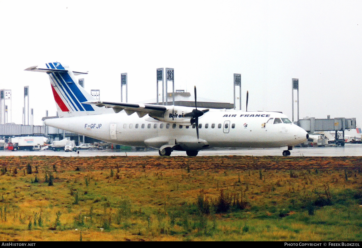 Aircraft Photo of F-GFJP | ATR ATR-42-300 | Air France | AirHistory.net #411822