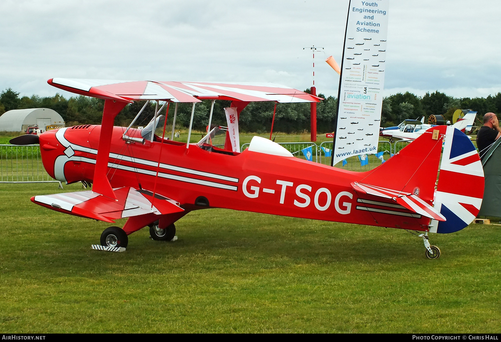 Aircraft Photo of G-TSOG | TLAC Sherwood Ranger XP | AirHistory.net #411830