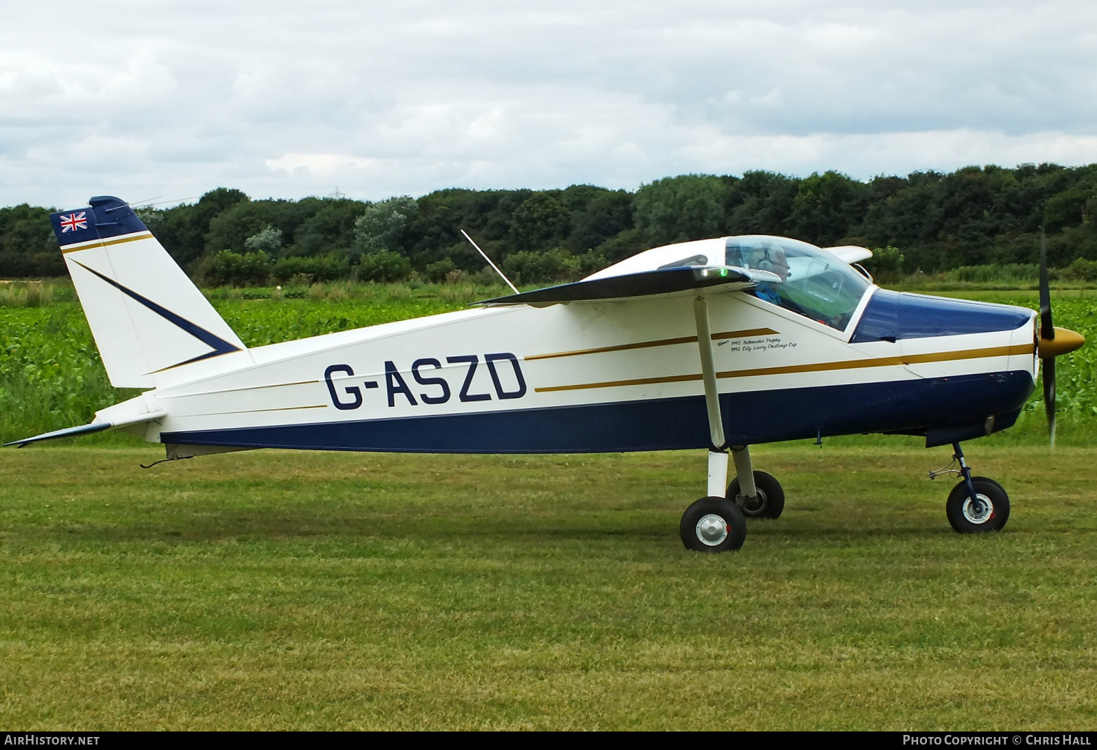 Aircraft Photo of G-ASZD | Bolkow BO-208A2 Junior | AirHistory.net #411833