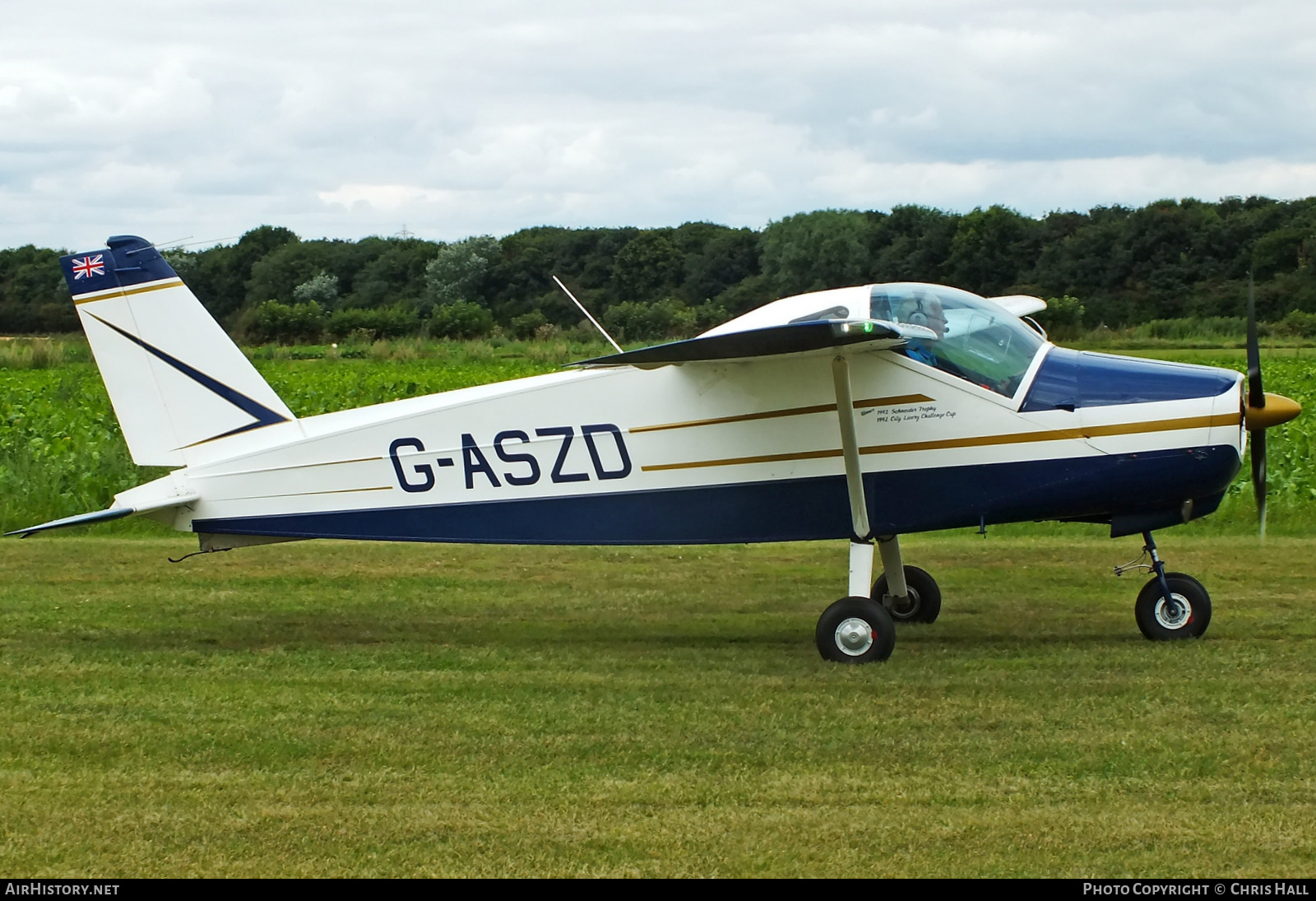 Aircraft Photo of G-ASZD | Bölkow Bo-208A-2 Junior | AirHistory.net #411833