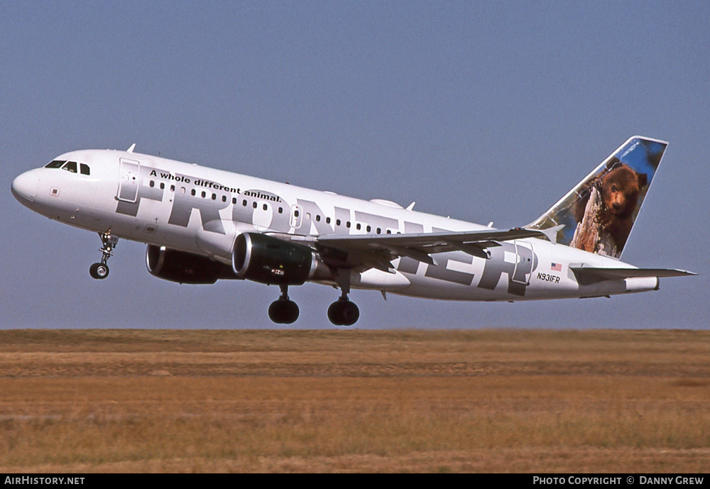 Aircraft Photo of N931FR | Airbus A319-111 | Frontier Airlines | AirHistory.net #411838