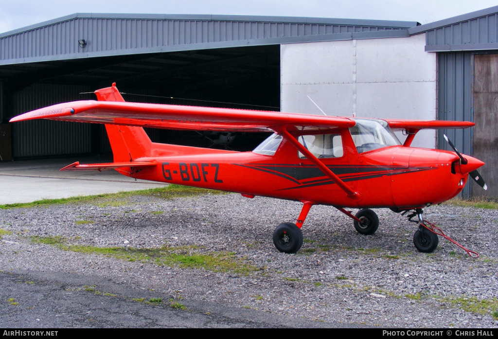 Aircraft Photo of G-BDFZ | Reims F150M | AirHistory.net #411841