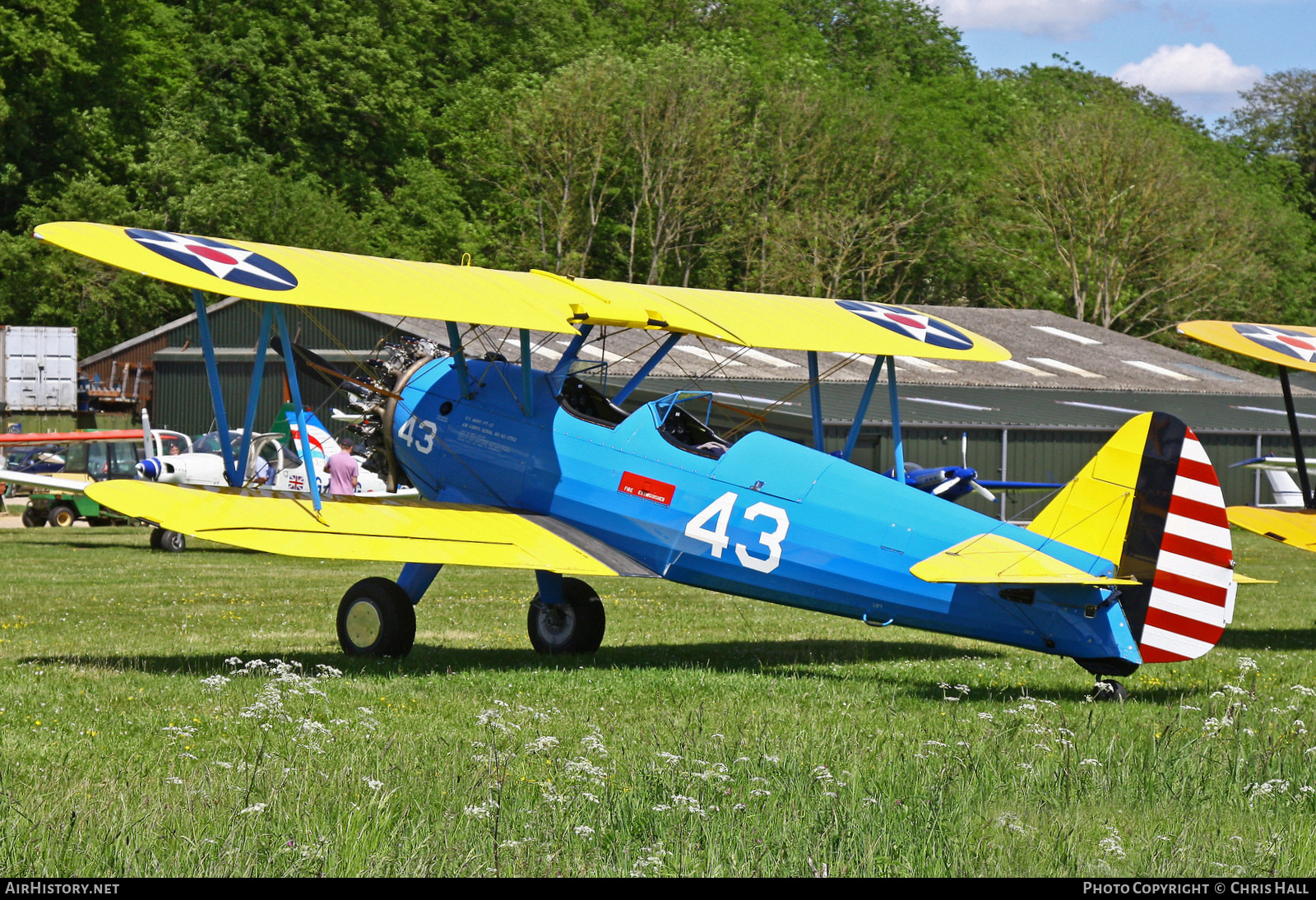 Aircraft Photo of G-CIPE / 43 | Boeing A75 | AirHistory.net #411843