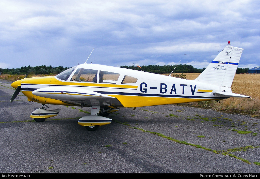 Aircraft Photo of G-BATV | Piper PA-28-180 Cherokee B | AirHistory.net #411846