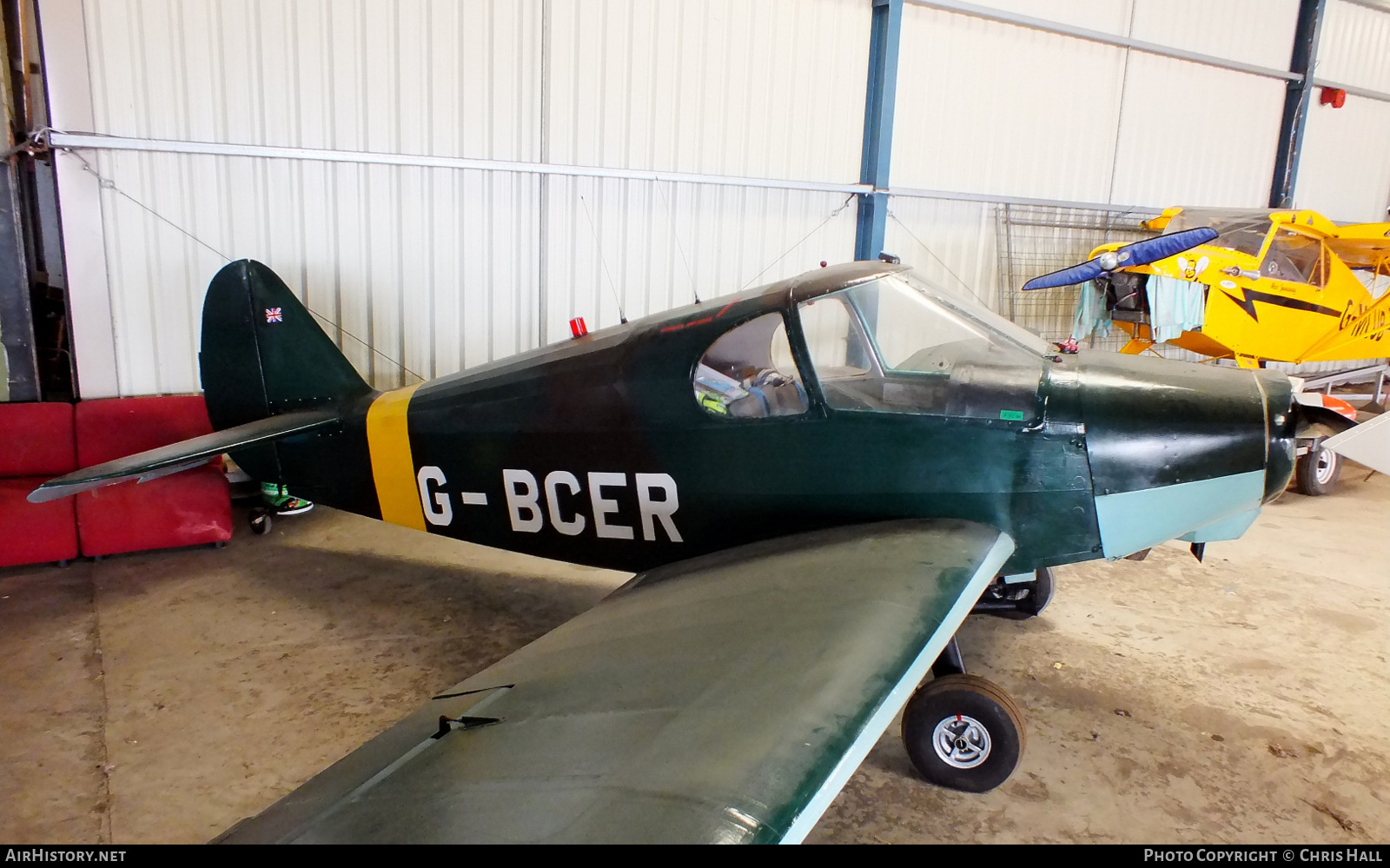 Aircraft Photo of G-BCER | Gardan GY-20 Minicab | AirHistory.net #411848