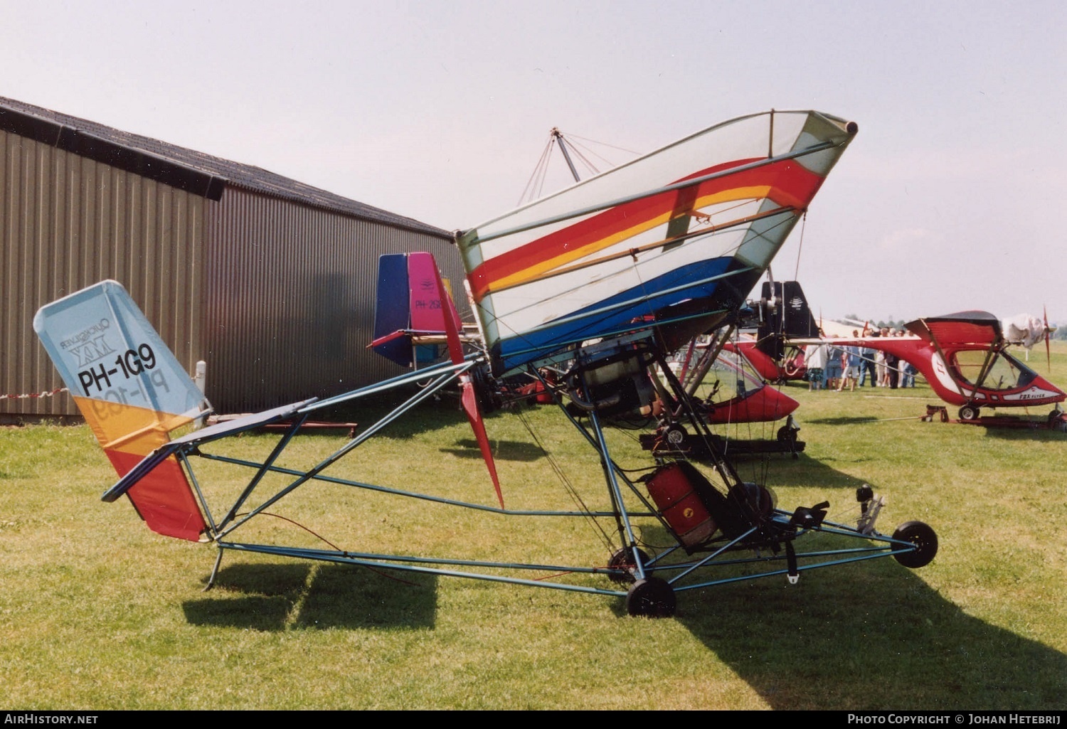 Aircraft Photo of PH-1G9 | Eipper Quicksilver MX II | AirHistory.net #411849