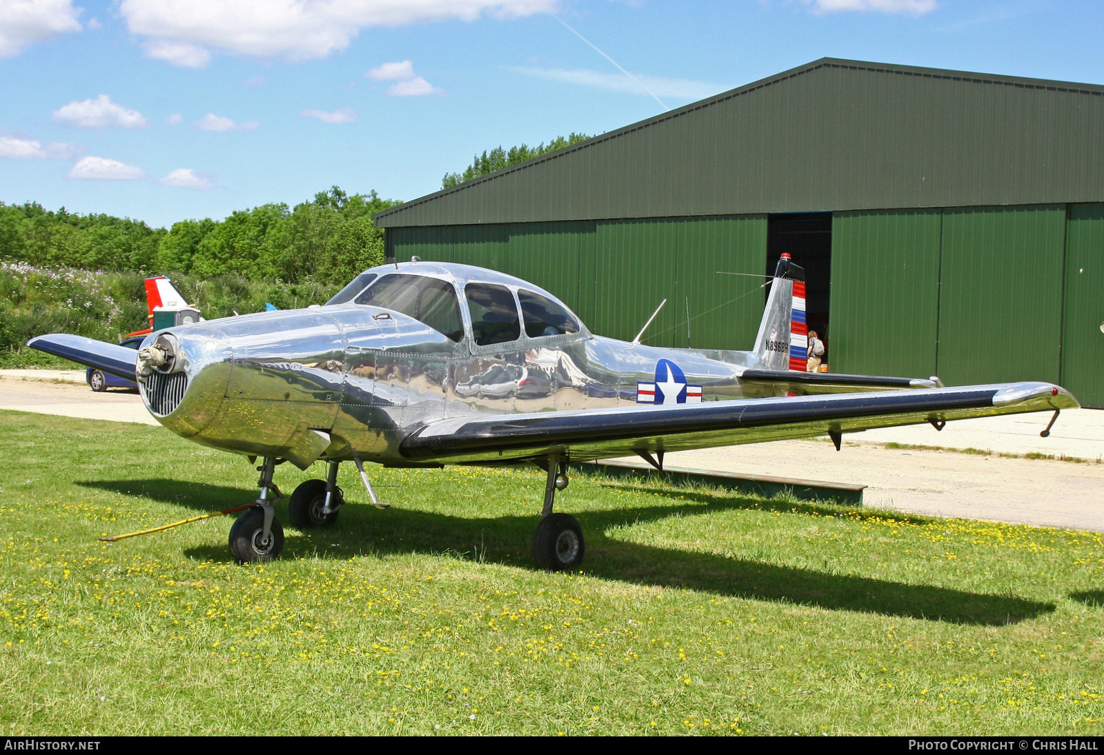 Aircraft Photo of N8968H | North American Navion A (NA-145) | USA - Air Force | AirHistory.net #411851