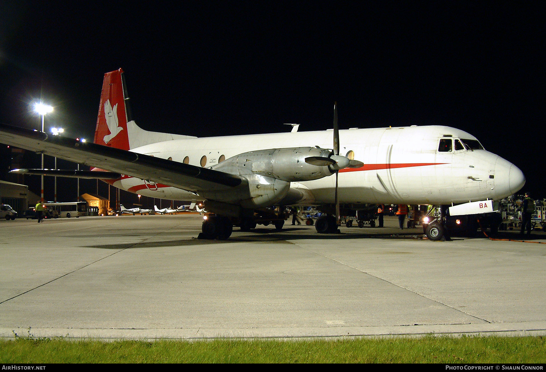 Aircraft Photo of G-OTBA | Hawker Siddeley HS-748 Srs2A/242 | AirHistory.net #411853