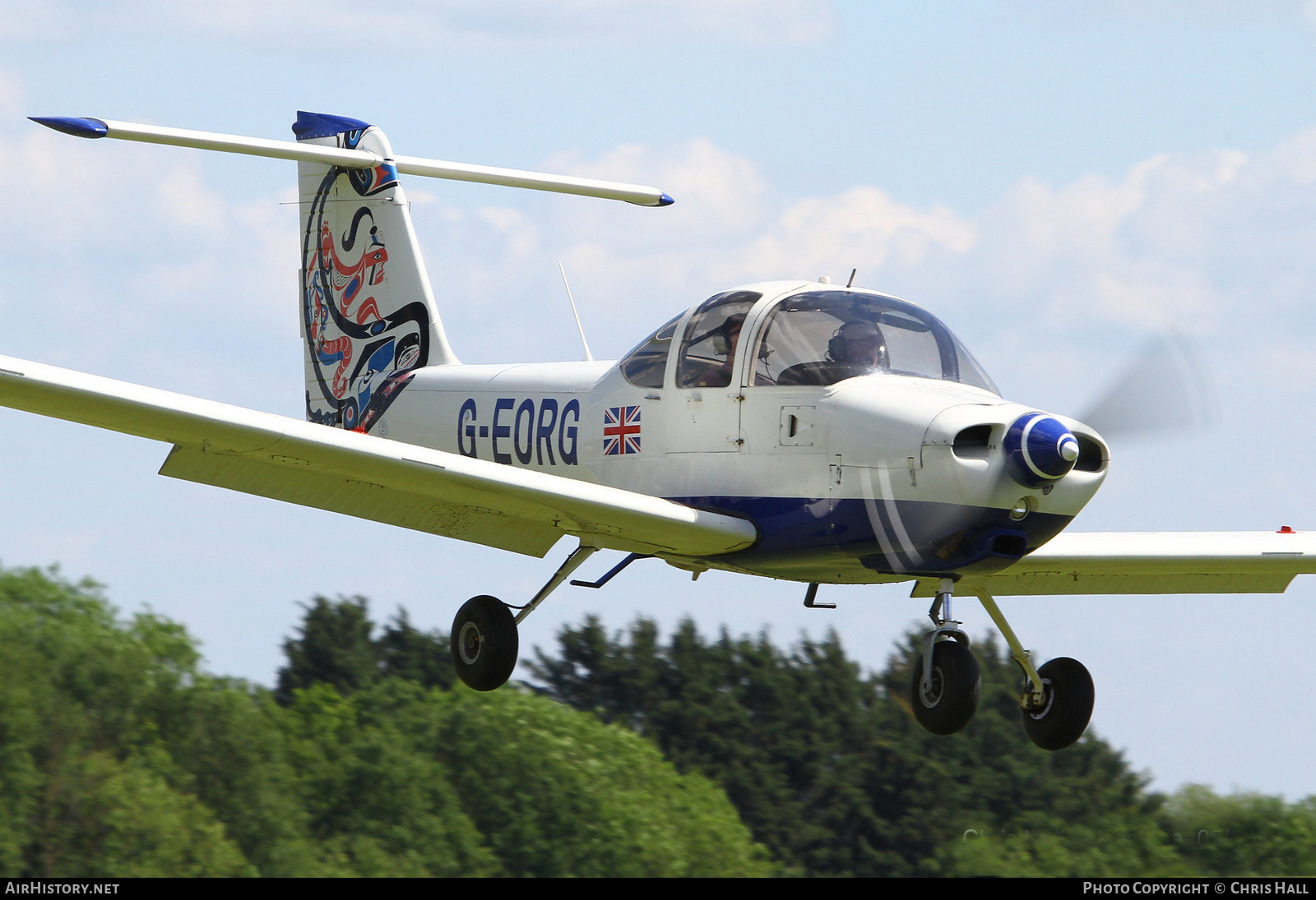 Aircraft Photo of G-EORG | Piper PA-38-112 Tomahawk | AirHistory.net #411854