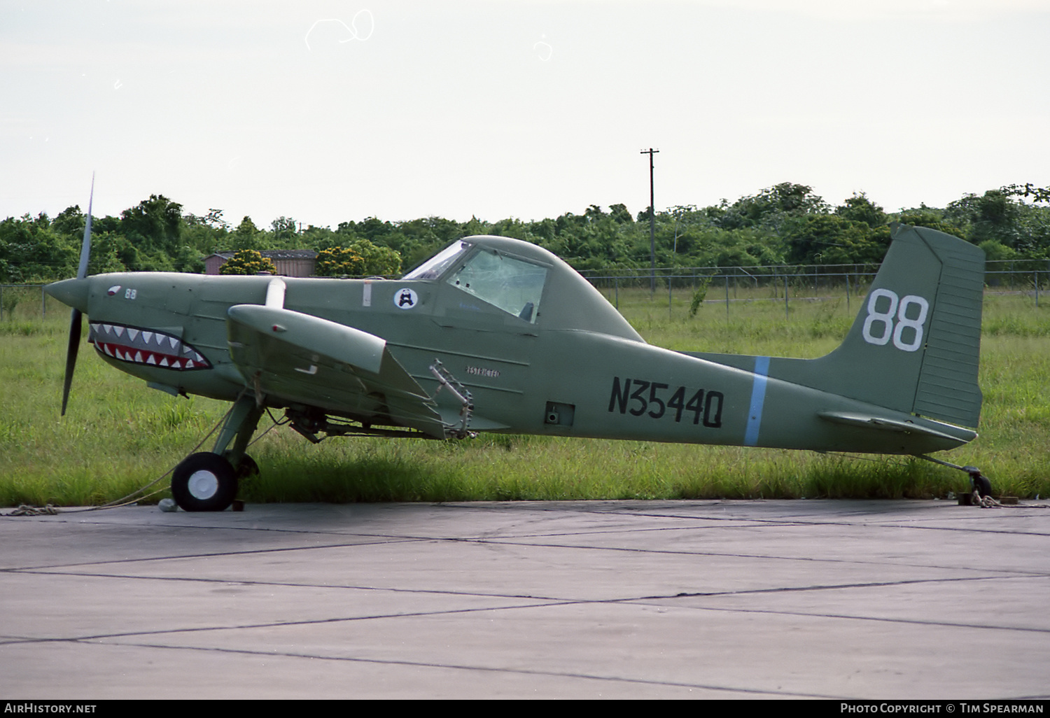 Aircraft Photo of N3544Q | Cessna A188A AgWagon A | AirHistory.net #411855