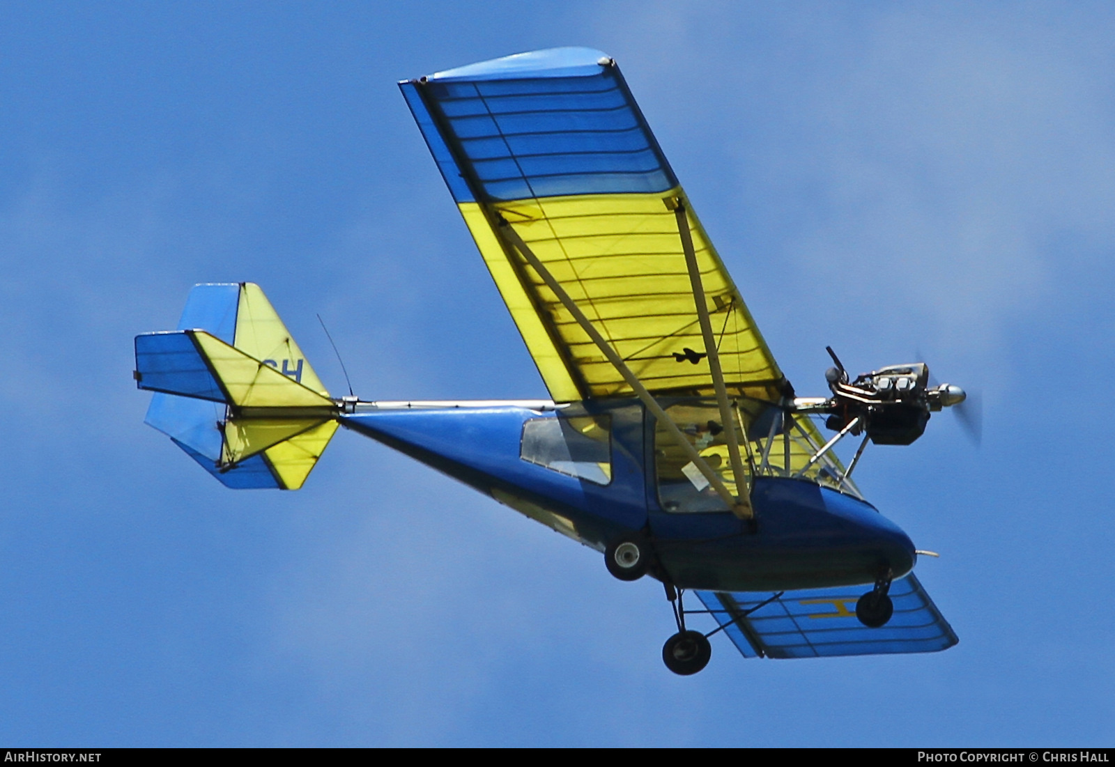 Aircraft Photo of G-OJSH | Thruster T600N 450 | AirHistory.net #411856