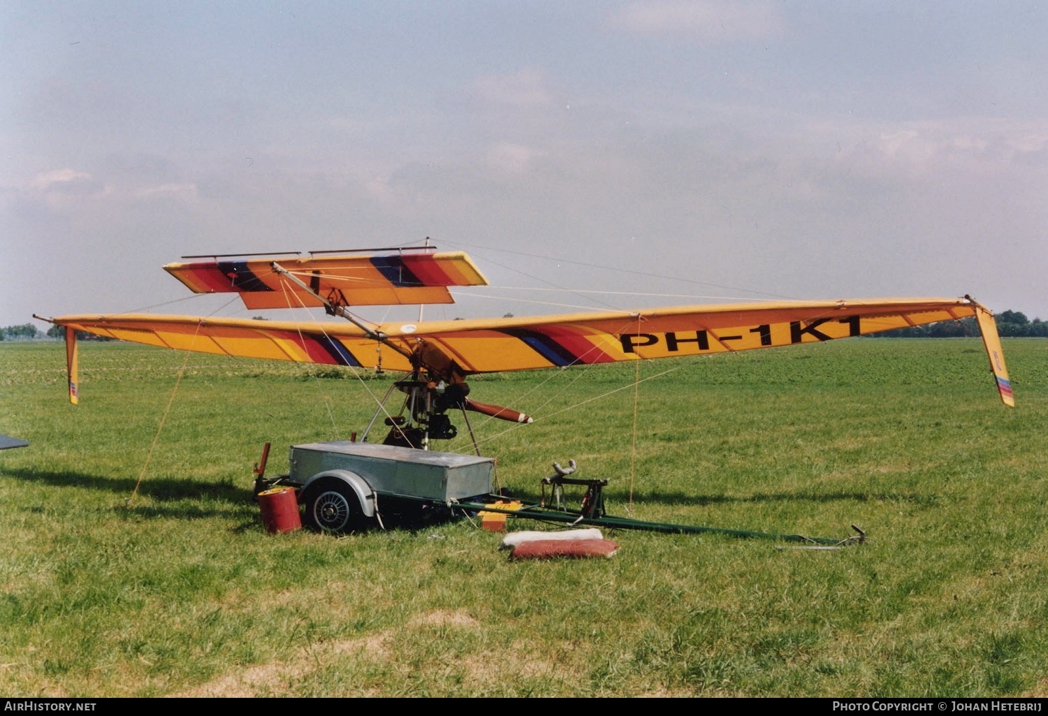 Aircraft Photo of PH-1K1 | American Aerolights Eagle XL | AirHistory.net #411858